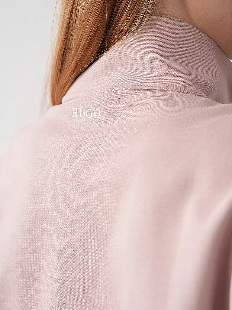 HUGO | Sweater DJONE | rosa