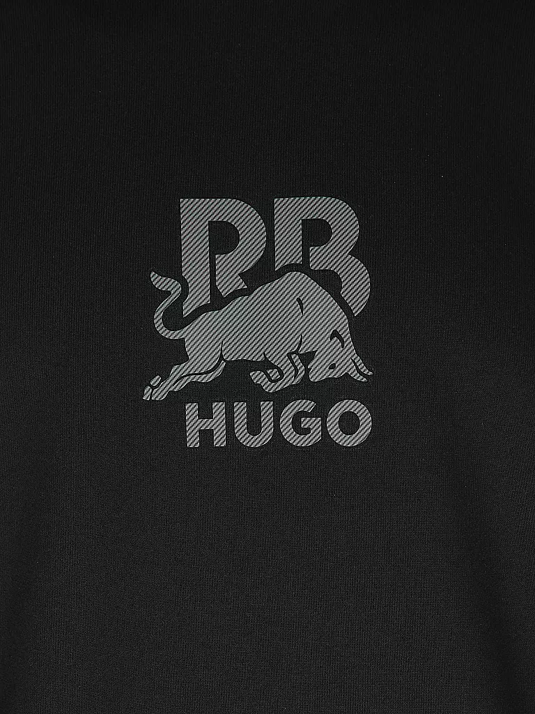 HUGO | Sweater HUGO x RB | schwarz