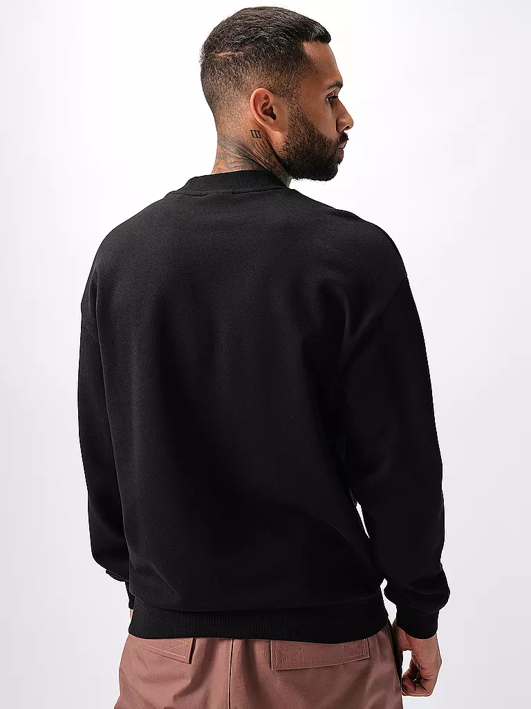 HUGO | Sweater NIERO | schwarz