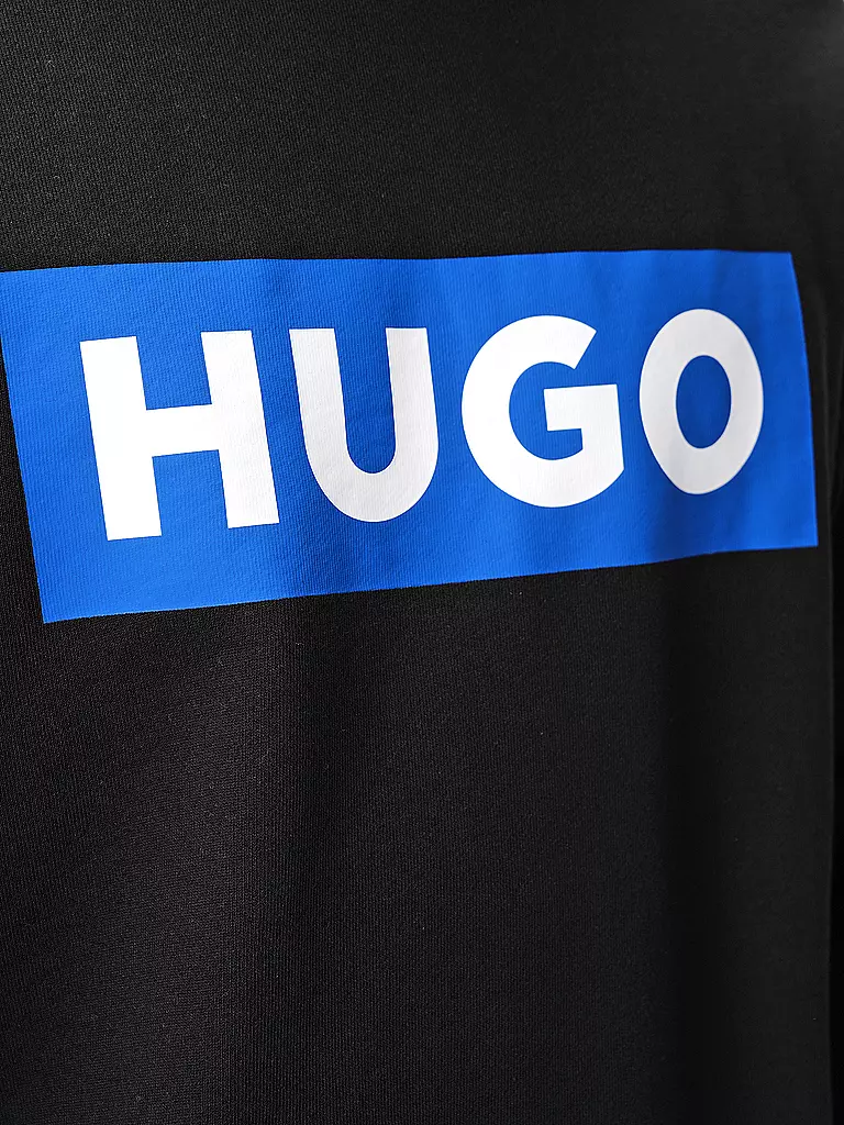 HUGO | Sweater NIERO | schwarz