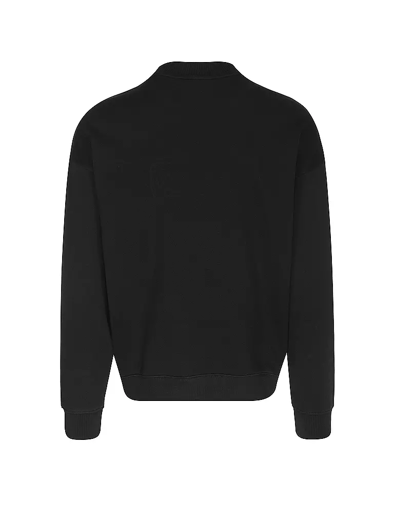 HUGO | Sweater NOIDERYOS | schwarz