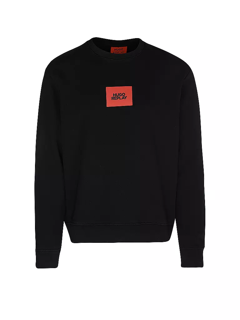 HUGO | Sweater | schwarz