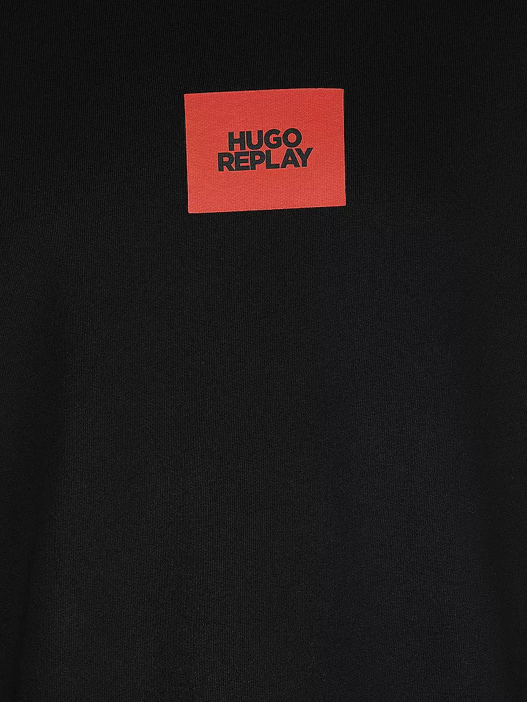 HUGO | Sweater | schwarz