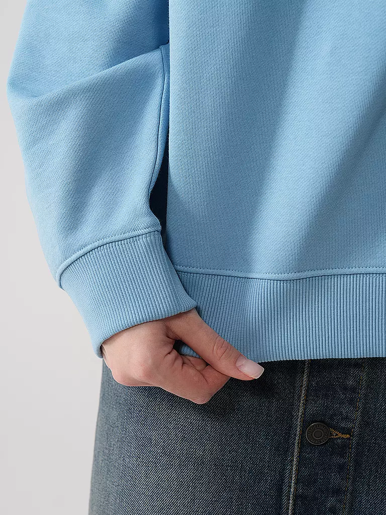 HUGO | Sweater | hellblau