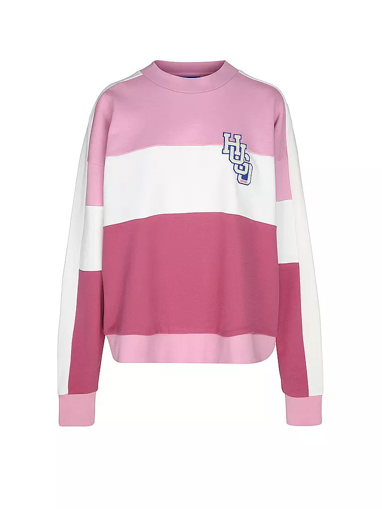 HUGO | Sweatshirt  | rosa