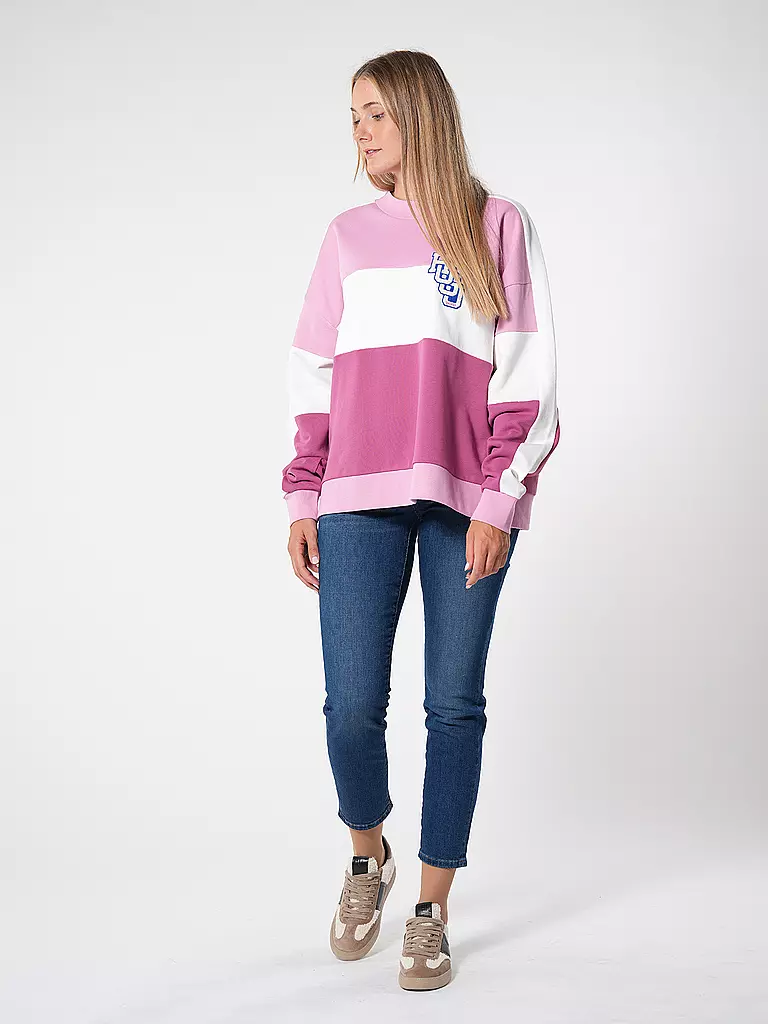 HUGO | Sweatshirt  | rosa