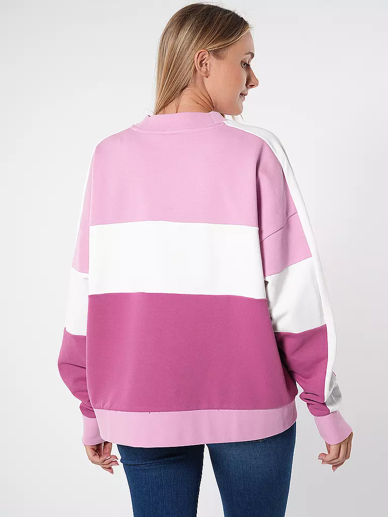 HUGO | Sweatshirt | rosa