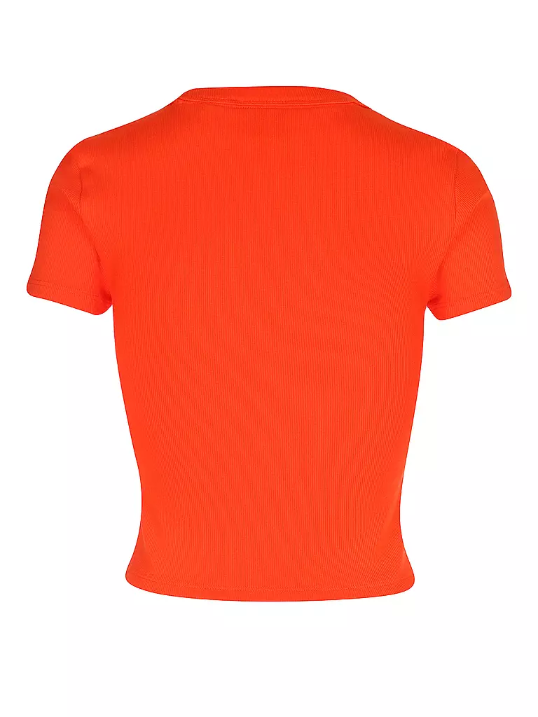 HUGO | T-Shirt Cropped Fit | orange