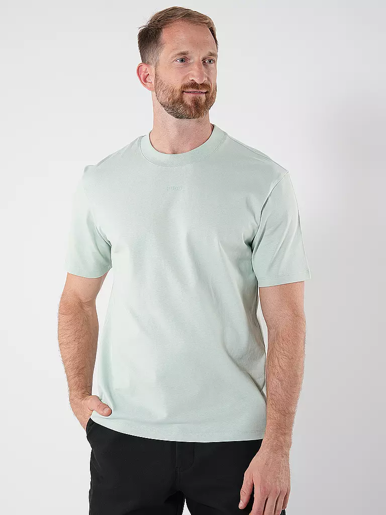 HUGO | T-Shirt DAPOLINO | mint