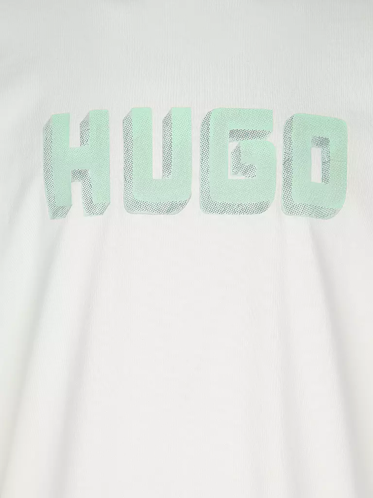 HUGO | T-Shirt DAQERIO | creme