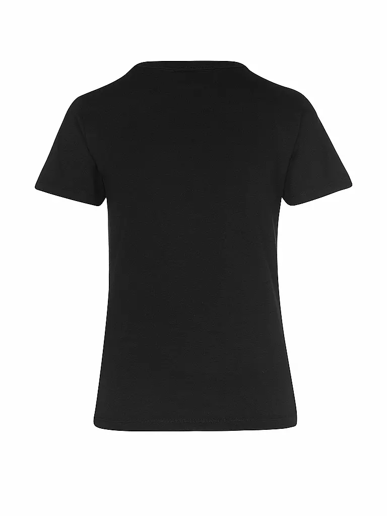 HUGO | T-Shirt DELORIS | schwarz