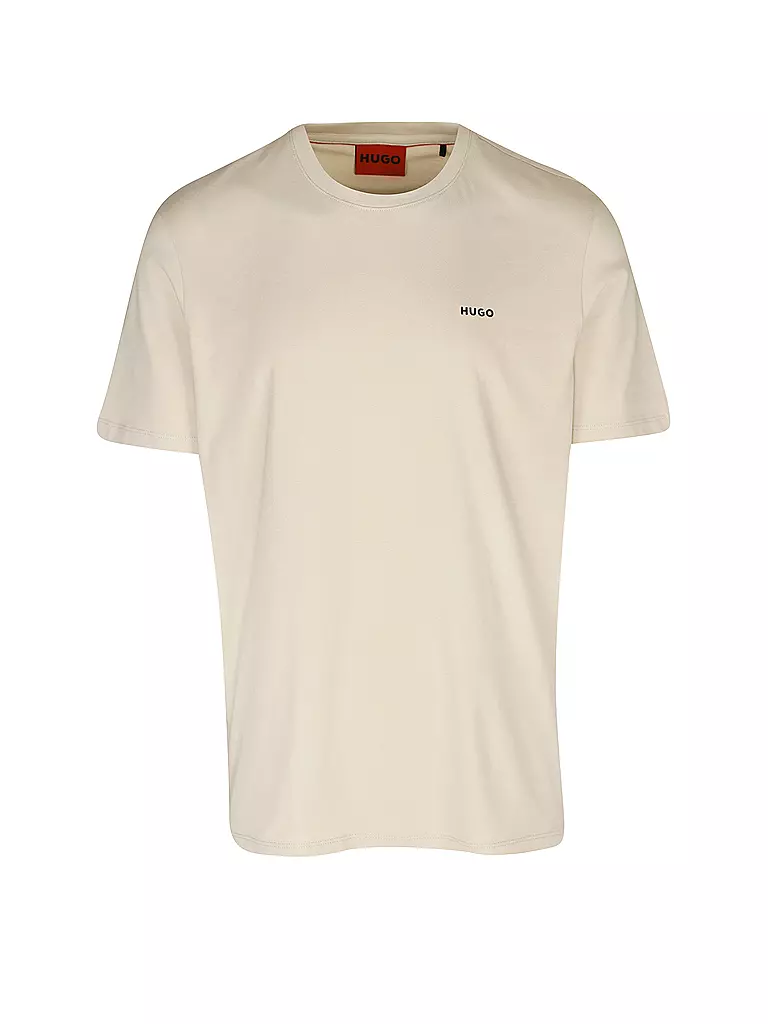 HUGO | T-Shirt DERO | beige