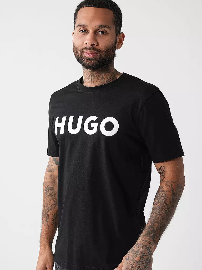 HUGO | T-Shirt DULIVIO | grün