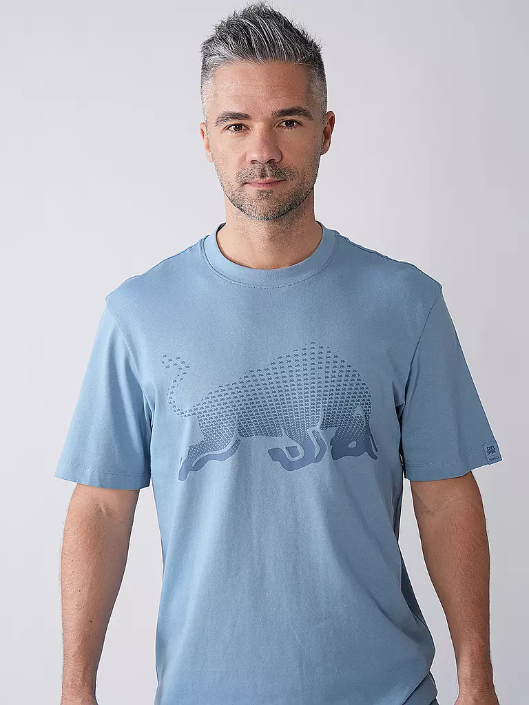 HUGO | T-Shirt HUGO x RB | blau