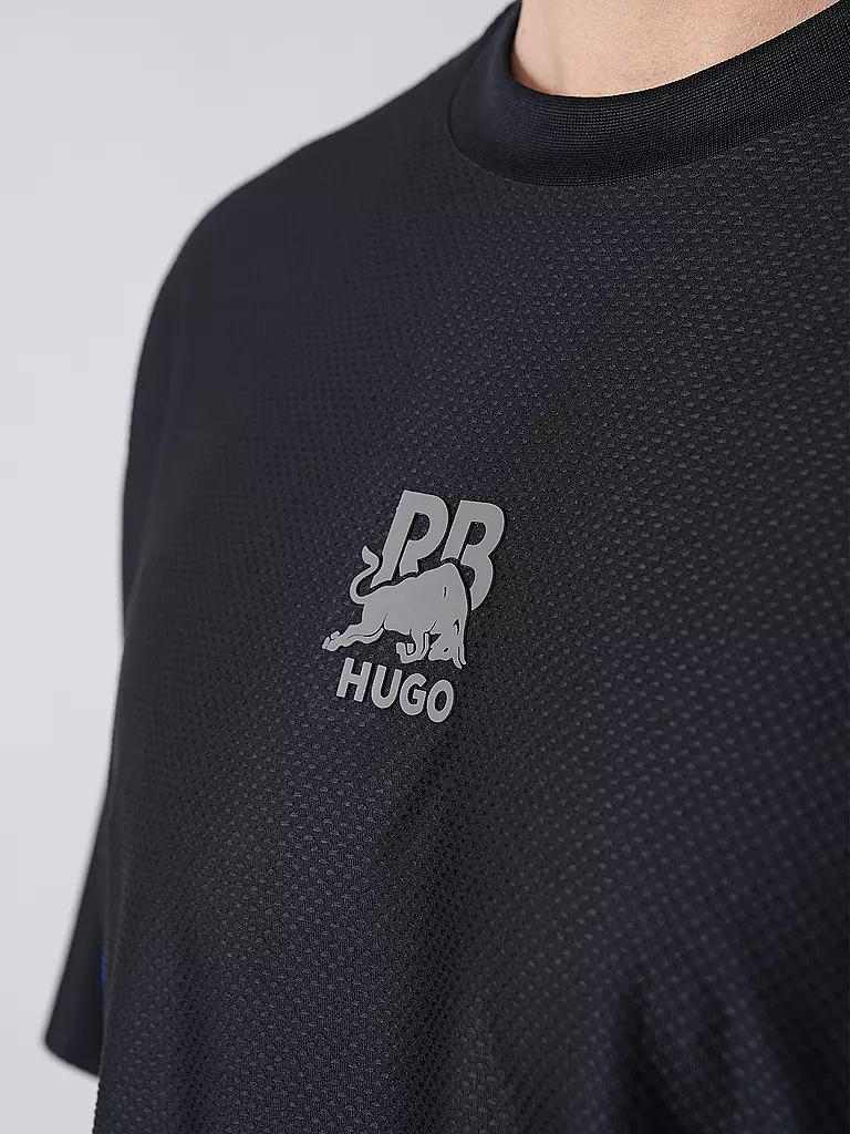 HUGO | T-Shirt HUGO x RB | schwarz