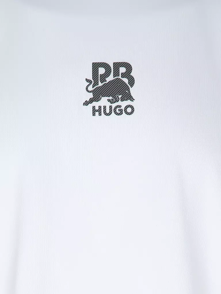 HUGO | T-Shirt HUGO x RB | weiss