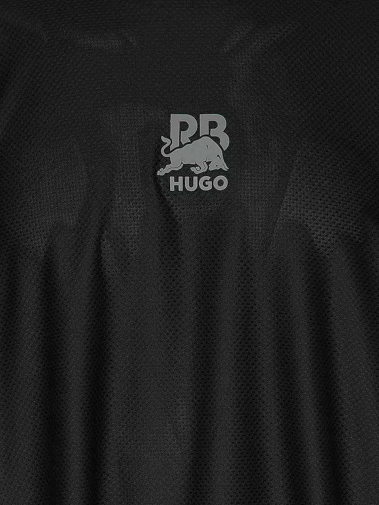 HUGO | T-Shirt HUGO x RB | schwarz