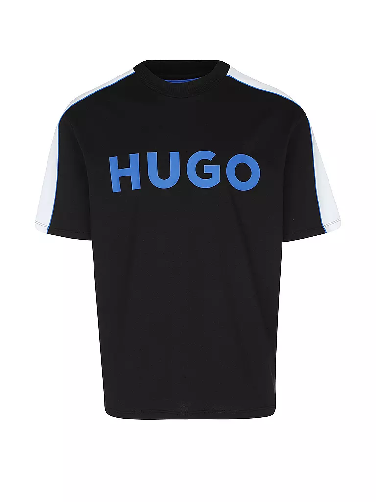 HUGO | T-Shirt NEUSEBIO | schwarz