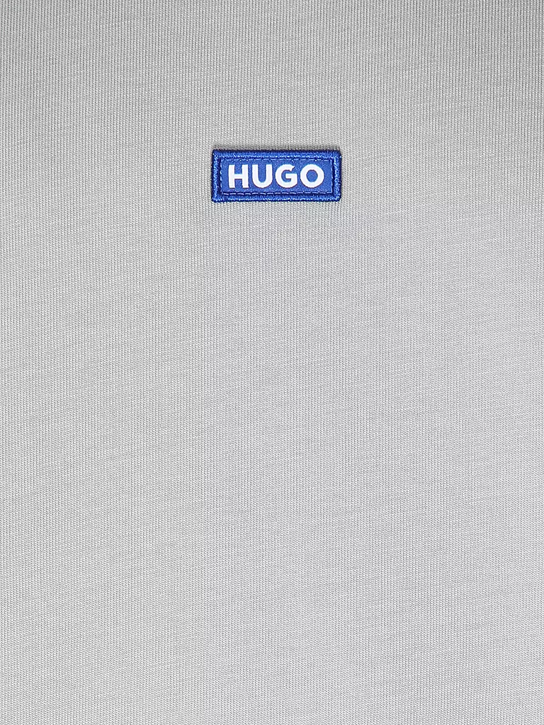 HUGO | T-Shirt NIEROS | hellgrau