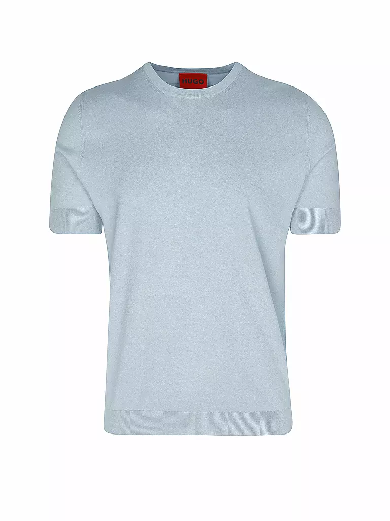 HUGO | T-Shirt SAN CARL | hellblau