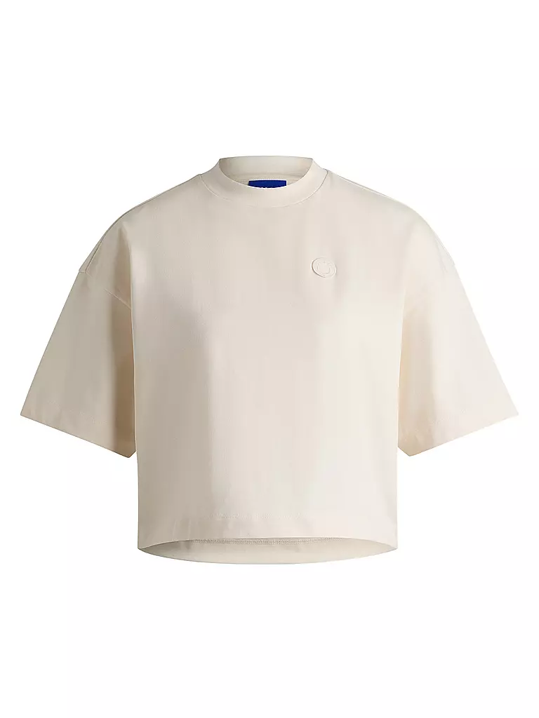 HUGO | T-Shirt | creme