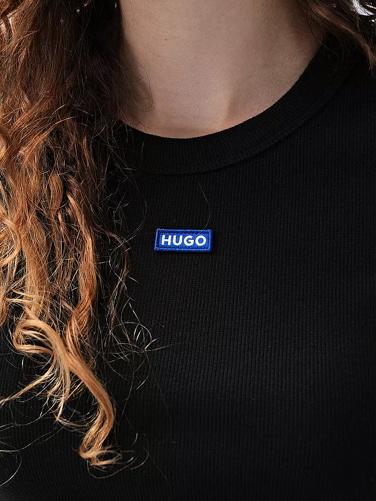 HUGO | T-Shirt | schwarz