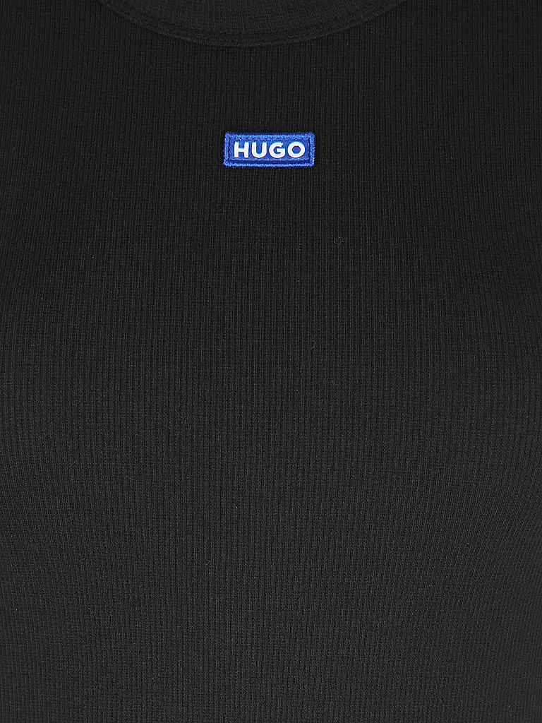 HUGO | T-Shirt | schwarz