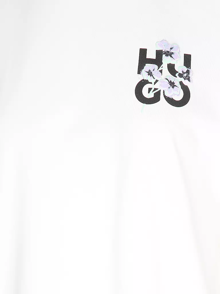 HUGO | T-Shirt | weiss