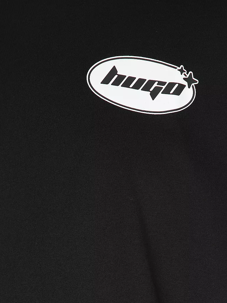 HUGO | T-Shirt | schwarz