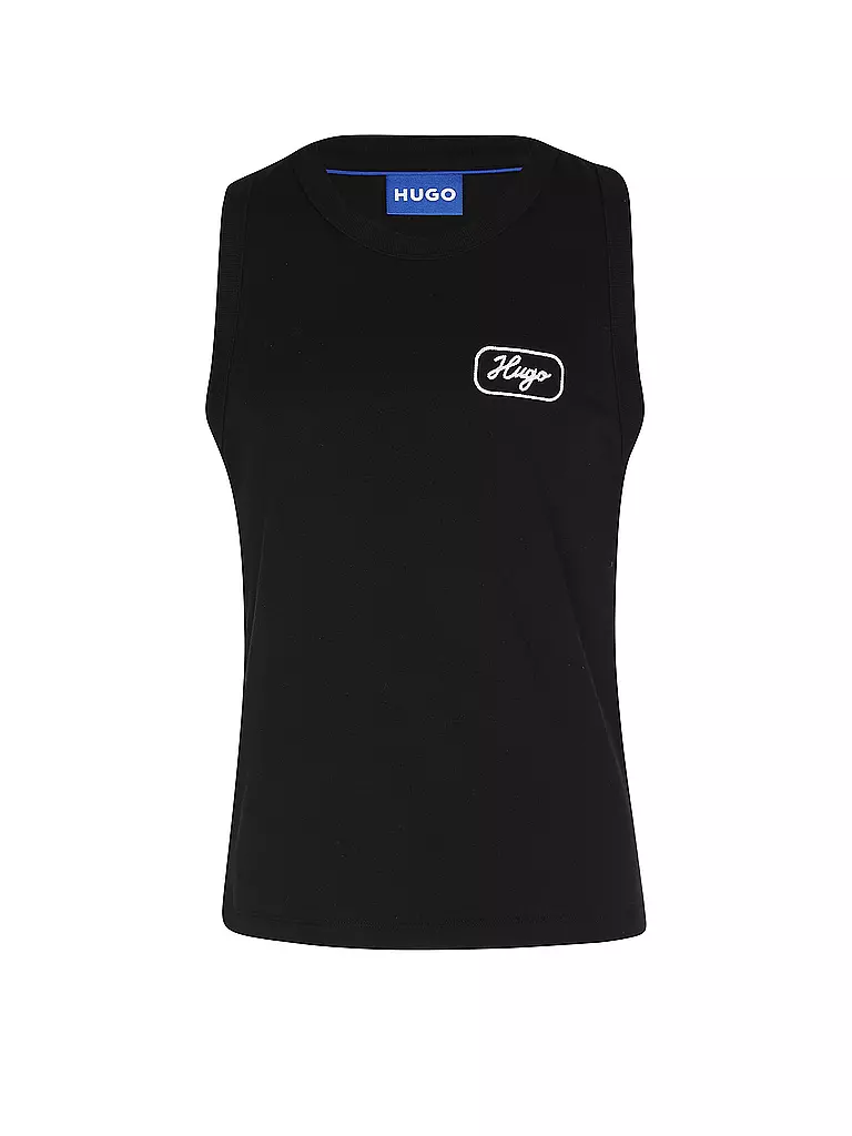 HUGO | Tanktop  | schwarz