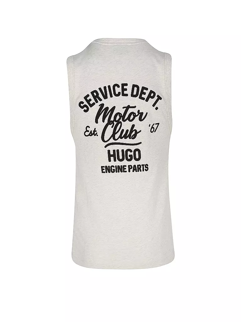 HUGO | Tanktop  | creme