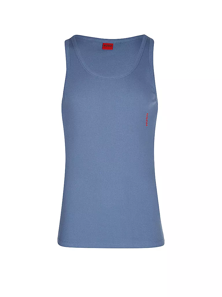 HUGO | Tanktop 2er Pkg. open miscellaneous | blau