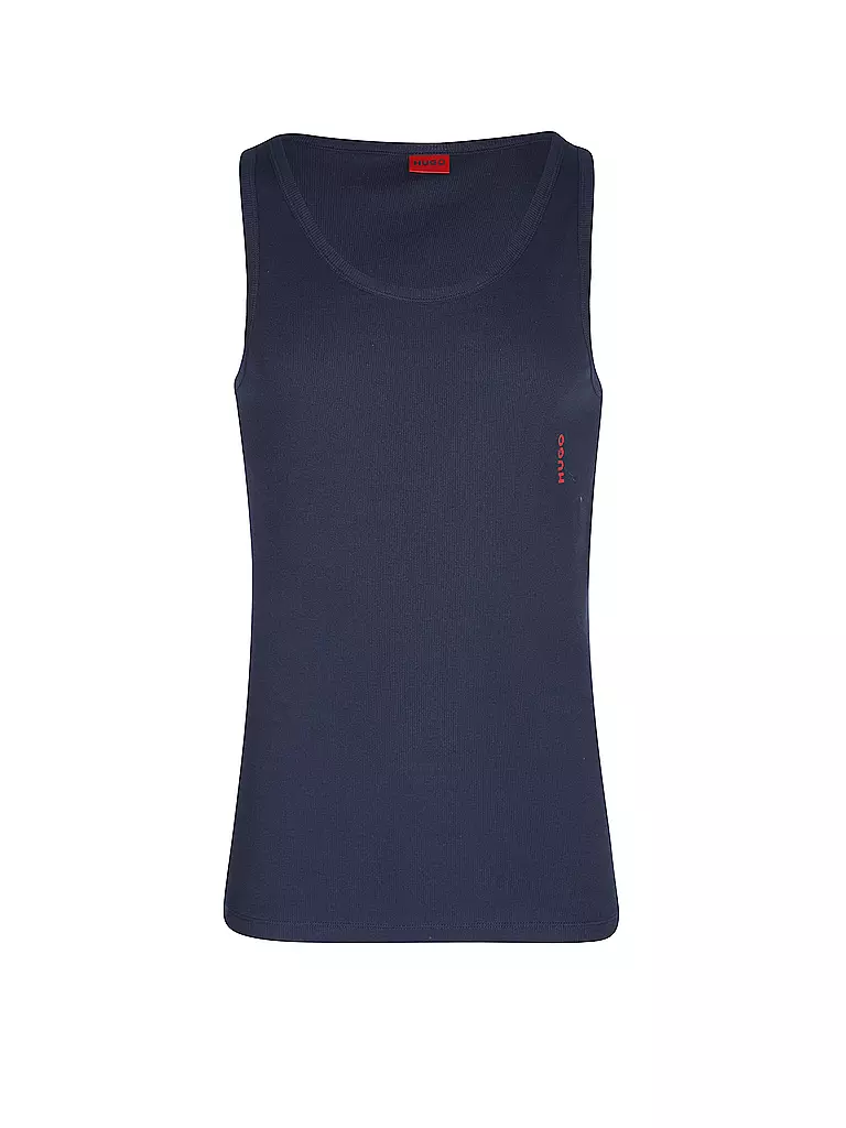 HUGO | Tanktop 2er Pkg. open miscellaneous | blau