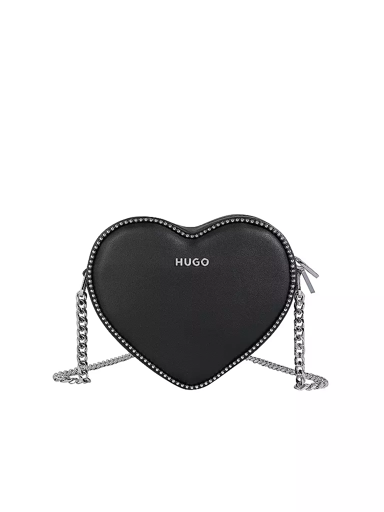 HUGO | Tasche - Umhängetasche LOVE HEART BAG | schwarz