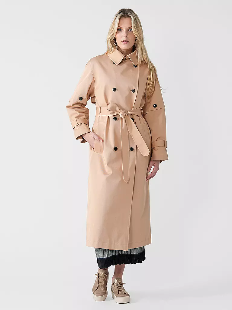 HUGO | Trenchcoat MIRENDA | beige