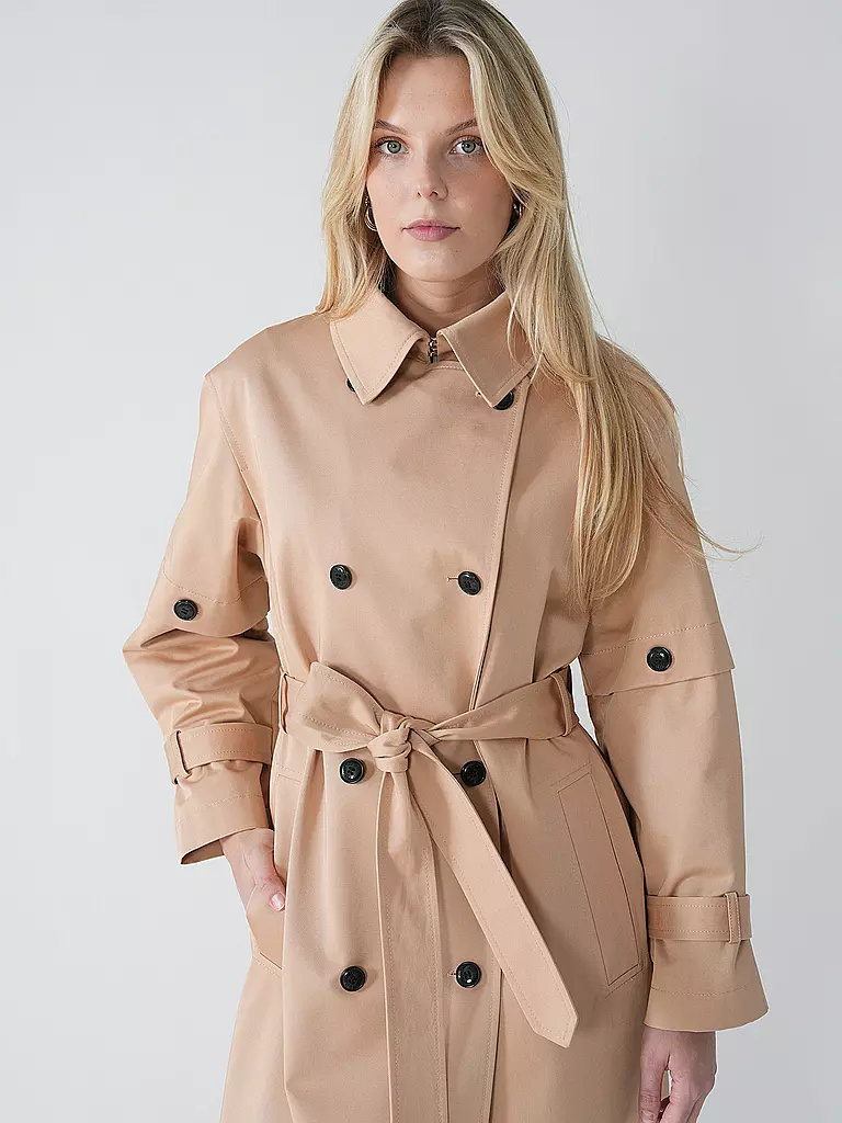 HUGO | Trenchcoat MIRENDA | beige