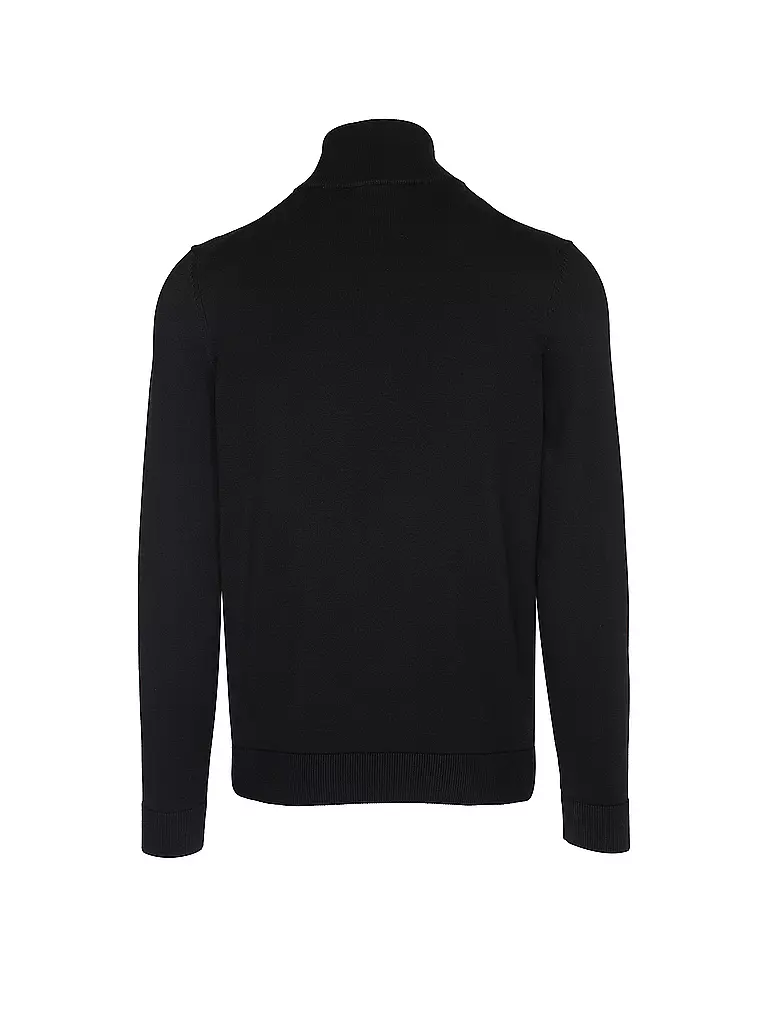 HUGO | Troyer Pullover SAN QUINTUS-C | schwarz