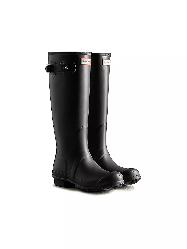 HUNTER BOOT | Gummistiefel ORIGINAL TALL | schwarz