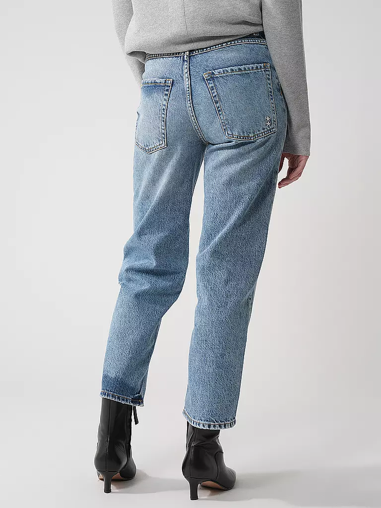 ICON DENIM | Jeans Flared Fit JILL | blau