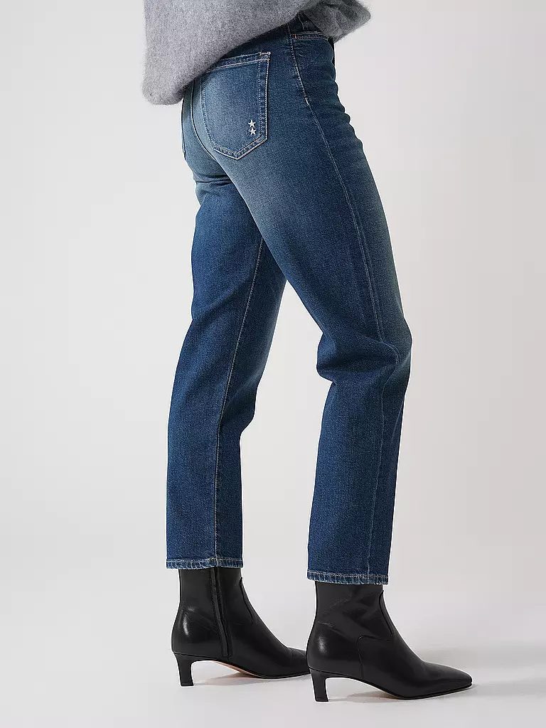 ICON DENIM | Jeans Straight Fit KAROLINA | blau