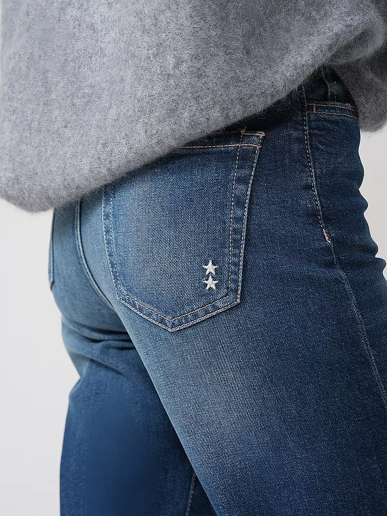 ICON DENIM | Jeans Straight Fit KAROLINA | blau