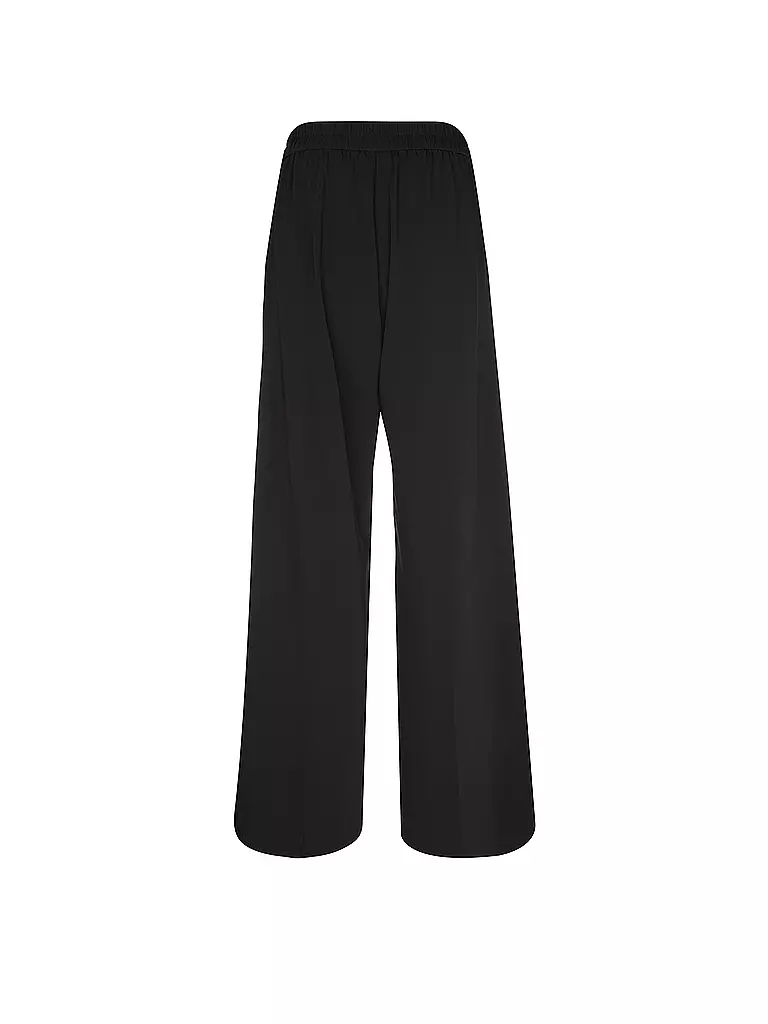 IN WEAR | Hose Wide Leg  KAMIIW | schwarz