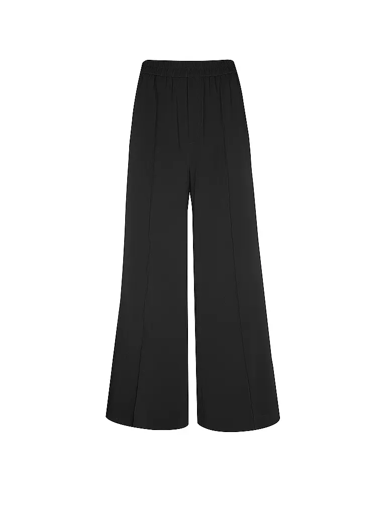 IN WEAR | Hose Wide Leg  | schwarz