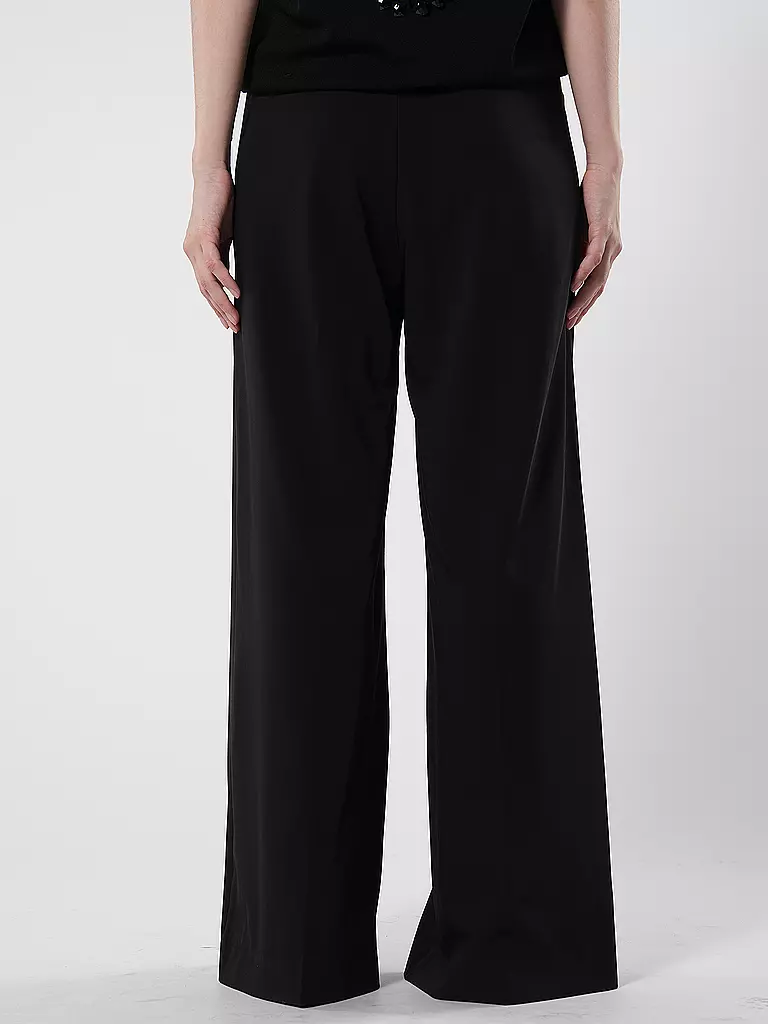 IN WEAR | Hose Wide Leg  | schwarz