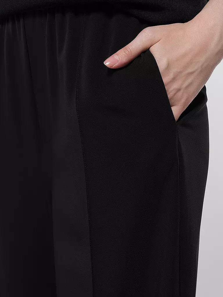 IN WEAR | Hose Wide Leg  | schwarz