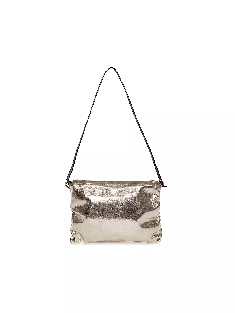 INA KENT | Ledertasche - Umhängetasche MOONLIT Ed. 1 | creme