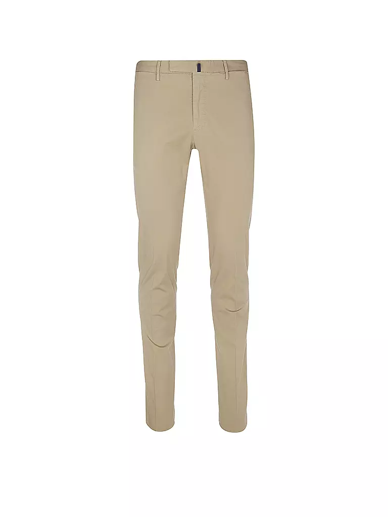 INCOTEX | Chino Slim Fit  | hellbraun