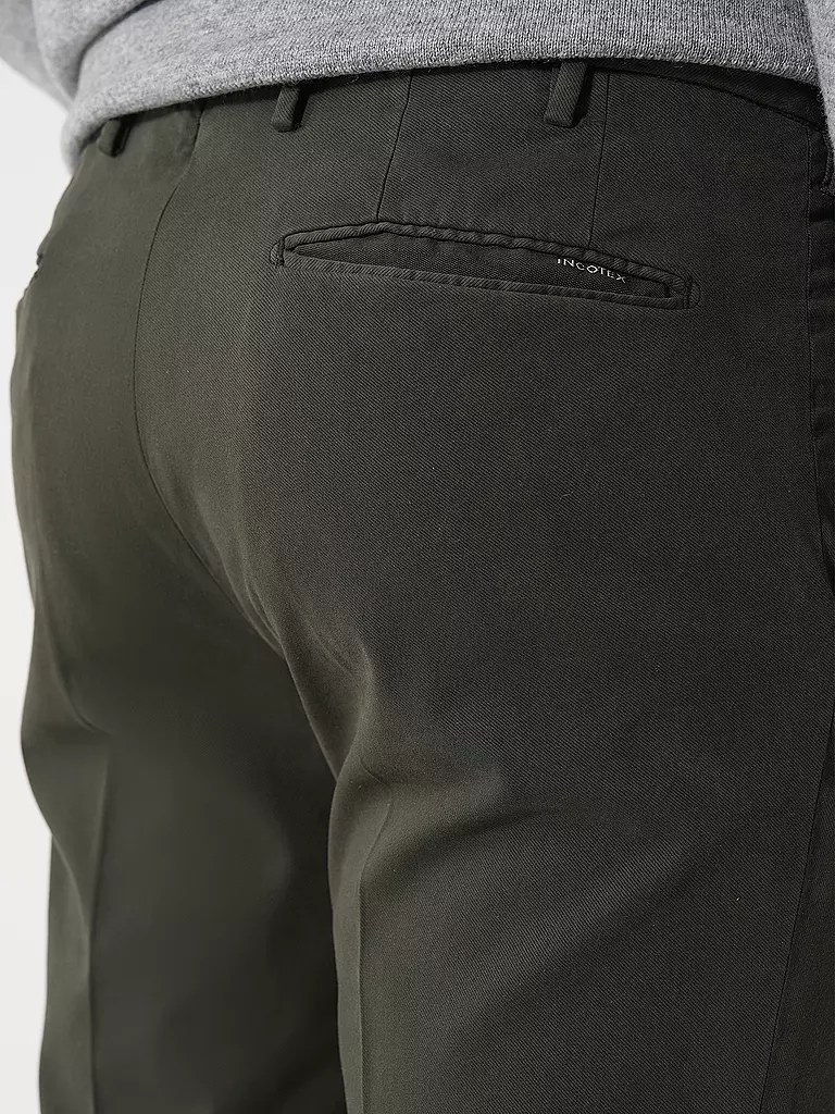 INCOTEX | Chino Slim Fit | dunkelblau