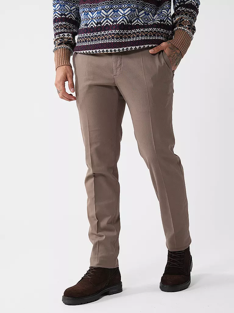 INCOTEX | Chino | dunkelblau