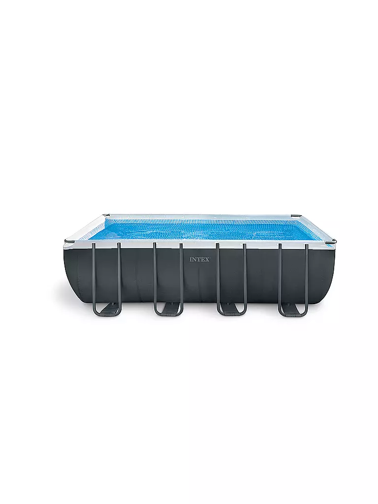 INTEX | INTEX Ultra XTR Frame Pool 549x274x132 cm mit Sandfilter 26356 | transparent